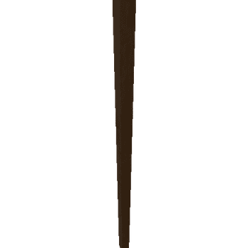 Sharp Wooden Pillar {3} 3M 2